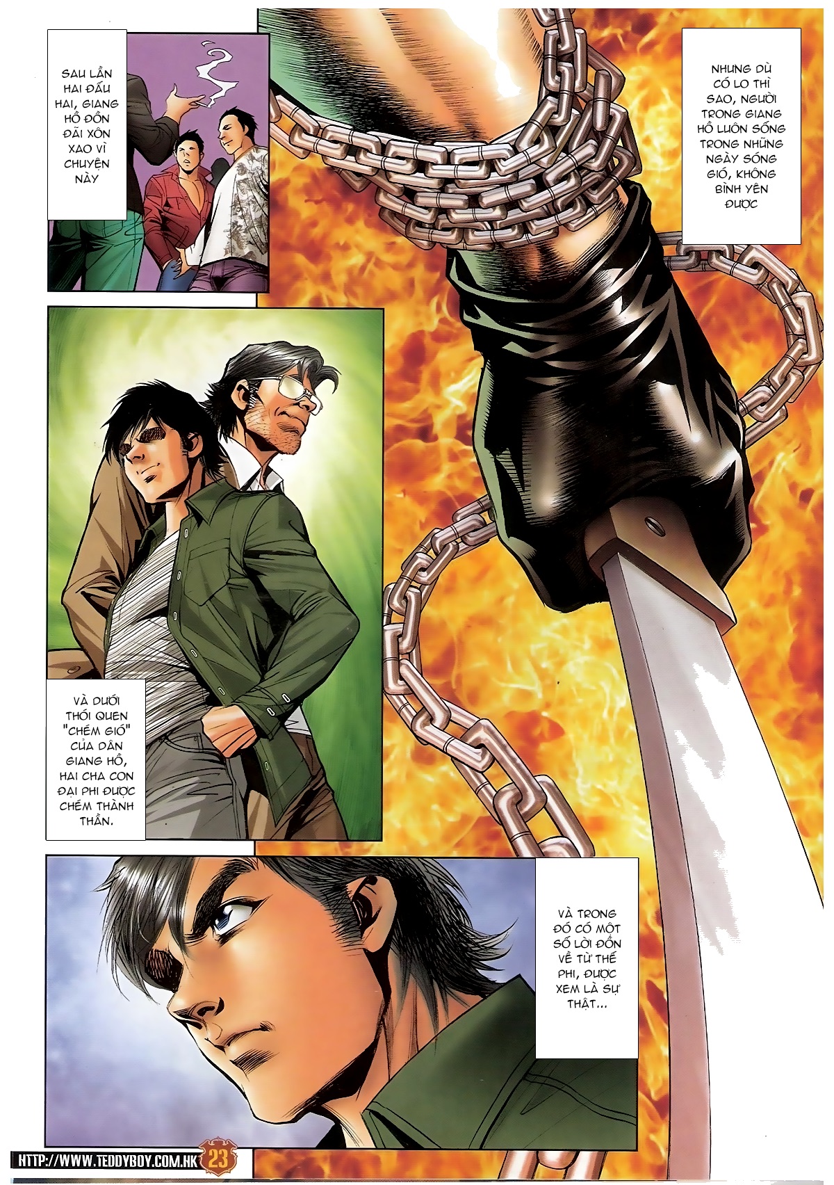 Người Trong Giang Hồ Chap 1556 - Truyen.Chap.VN